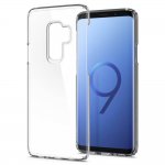 Spigen Thin Fit Case - качествен тънък кейс за Samsung Galaxy S9 Plus (прозрачен) 5