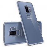 Spigen Thin Fit Case - качествен тънък кейс за Samsung Galaxy S9 Plus (прозрачен) 1