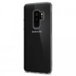 Spigen Thin Fit Case - качествен тънък кейс за Samsung Galaxy S9 Plus (прозрачен) 3