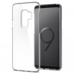 Spigen Thin Fit Case - качествен тънък кейс за Samsung Galaxy S9 Plus (прозрачен) 2