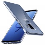 Spigen Thin Fit Case - качествен тънък кейс за Samsung Galaxy S9 Plus (прозрачен) 7