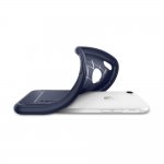 Spigen Rugged Armor Case - термополиуретанов кейс с най-висока степен на защита за iPhone 8, iPhone 7 (тъмносин) 5