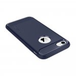 Spigen Rugged Armor Case - термополиуретанов кейс с най-висока степен на защита за iPhone 8, iPhone 7 (тъмносин) 4