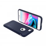 Spigen Rugged Armor Case - термополиуретанов кейс с най-висока степен на защита за iPhone 8, iPhone 7 (тъмносин) 3