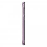 Spigen Slim Armor Glitter Case - хибриден кейс с най-висока степен на защита за Samsung Galaxy S9 (розов) 7