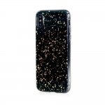 Bling My Thing Chic TPU Onyx Gold - силиконов (TPU) калъф за iPhone XS, iPhone X (черен) 1