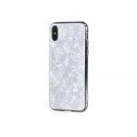Bling My Thing Chic TPU Pearl White - силиконов (TPU) калъф за iPhone XS, iPhone X (бял) 1