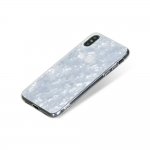 Bling My Thing Chic TPU Pearl White - силиконов (TPU) калъф за iPhone XS, iPhone X (бял) 2