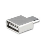 4smarts Basic Adapter USB Type-C to USB Type-A - USB-A адаптер за MacBook и компютри с USB-C порт (сребрист) 1