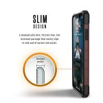 Urban Armor Gear Pathfinder - удароустойчив хибриден кейс за iPhone Xs Max (бордо) 8