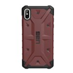 Urban Armor Gear Pathfinder - удароустойчив хибриден кейс за iPhone Xs Max (бордо) 1