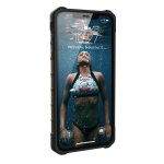 Urban Armor Gear Pathfinder - удароустойчив хибриден кейс за iPhone Xs Max (бордо) 3