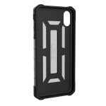Urban Armor Gear Pathfinder - удароустойчив хибриден кейс за iPhone Xs Max (бял) 4