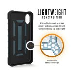 Urban Armor Gear Pathfinder - удароустойчив хибриден кейс за iPhone XR (син) 2