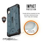 Urban Armor Gear Pathfinder - удароустойчив хибриден кейс за iPhone XR (син) 1