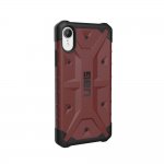 Urban Armor Gear Pathfinder - удароустойчив хибриден кейс за iPhone XR (бордо) 2