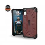 Urban Armor Gear Pathfinder - удароустойчив хибриден кейс за iPhone XR (бордо) 5