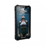 Urban Armor Gear Pathfinder - удароустойчив хибриден кейс за iPhone XR (бордо) 3