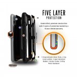 Urban Armor Gear Monarch Case - удароустойчив хибриден кейс за iPhone XR (черен) 6