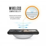 Urban Armor Gear Monarch Case - удароустойчив хибриден кейс за iPhone XR (черен) 9