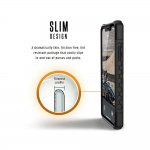 Urban Armor Gear Monarch Case - удароустойчив хибриден кейс за iPhone XR (черен) 8