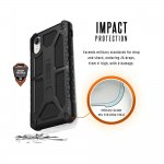 Urban Armor Gear Monarch Case - удароустойчив хибриден кейс за iPhone XR (черен) 7