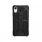 Urban Armor Gear Monarch Case - удароустойчив хибриден кейс за iPhone XR (черен) 1