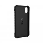 Urban Armor Gear Monarch Case - удароустойчив хибриден кейс за iPhone XR (черен) 4