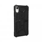 Urban Armor Gear Monarch Case - удароустойчив хибриден кейс за iPhone XR (черен) 2