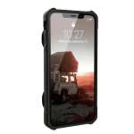 Urban Armor Gear Trooper Case - удароустойчив хибриден кейс с отделение за карти за iPhone Xs Max (черен) 3