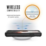 Urban Armor Gear Trooper Case - удароустойчив хибриден кейс с отделение за карти за iPhone Xs Max (черен) 9