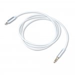 4smarts Basic Lightning to 3.5mm Audio Cable SoundCord - аудио кабел от Lightning към 3.5 мм. (1м) (бял) 1