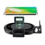 4smarts Inductive Fast Charger VoltBeam Sensor 10W+7.5W - поставка за кола с безжично зареждане за QI съвместими смартфони 1