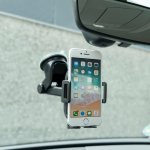 4smarts Inductive Fast Charger VoltBeam Sensor 10W+7.5W - поставка за кола с безжично зареждане за QI съвместими смартфони 4