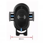 4smarts Inductive Fast Charger VoltBeam Sensor 10W+7.5W - поставка за кола с безжично зареждане за QI съвместими смартфони 2
