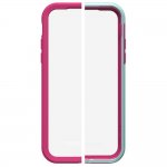 LifeProof Slam - удароустойчив кейс за iPhone XS, iPhone X (червен-син) 5