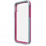 LifeProof Slam - удароустойчив кейс за iPhone XS, iPhone X (червен-син) 2