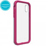 LifeProof Slam - удароустойчив кейс за iPhone XS, iPhone X (червен-син) 1
