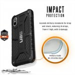 Urban Armor Gear Monarch Case - удароустойчив хибриден кейс за iPhone XS Max (черен-карбон) 5
