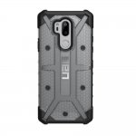 Urban Armor Gear Plasma - удароустойчив хибриден кейс за LG G7 (прозрачен) 1