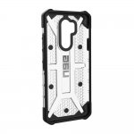 Urban Armor Gear Plasma - удароустойчив хибриден кейс за LG G7 (прозрачен) 4