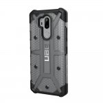 Urban Armor Gear Plasma - удароустойчив хибриден кейс за LG G7 (прозрачен) 2