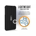 Urban Armor Gear Metropolis - удароустойчив хибриден кейс тип портфейл за iPhone XS Max (черен) 7