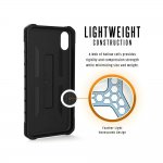 Urban Armor Gear Pathfinder - удароустойчив хибриден кейс за iPhone XS Max (черен-камуфлаж) 6