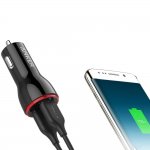 Anker PowerDrive 2 Ports Dual USB Car Charger с PowerIQ - зарядно за кола с два USB изхода за зареждане на мобилни устройства (черен) 2