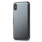 Moshi StealthCover - калъф през който виждате информация от дисплея за iPhone XS Max (тъмносив)  2