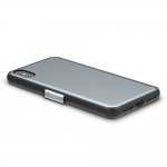 Moshi StealthCover - калъф през който виждате информация от дисплея за iPhone XS Max (тъмносив)  3