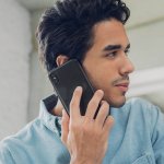 Moshi StealthCover - калъф през който виждате информация от дисплея за iPhone XS Max (тъмносив)  4