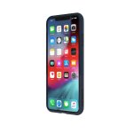Incipio NGP Case - удароустойчив силиконов калъф за iPhone XS Max (син) 3