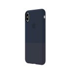 Incipio NGP Case - удароустойчив силиконов калъф за iPhone XS Max (син) 1